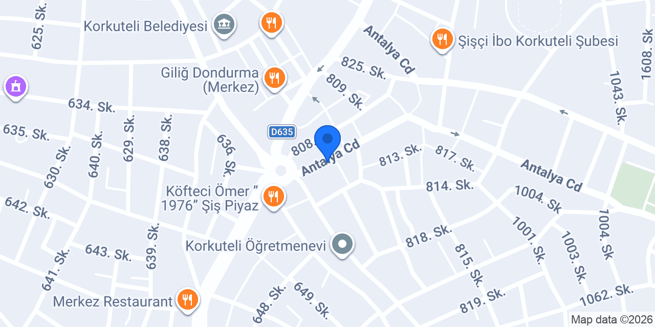 Değirmenci Auto/Emlak konumu