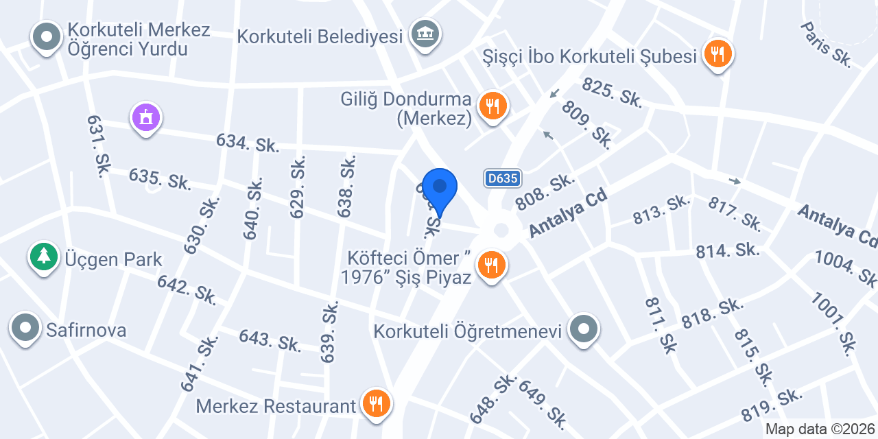 Tuğra Kuaför konumu
