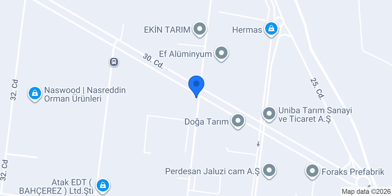 Seratek konumu