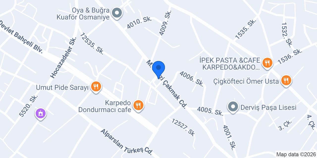 KARADAYI ŞALGAM konumu