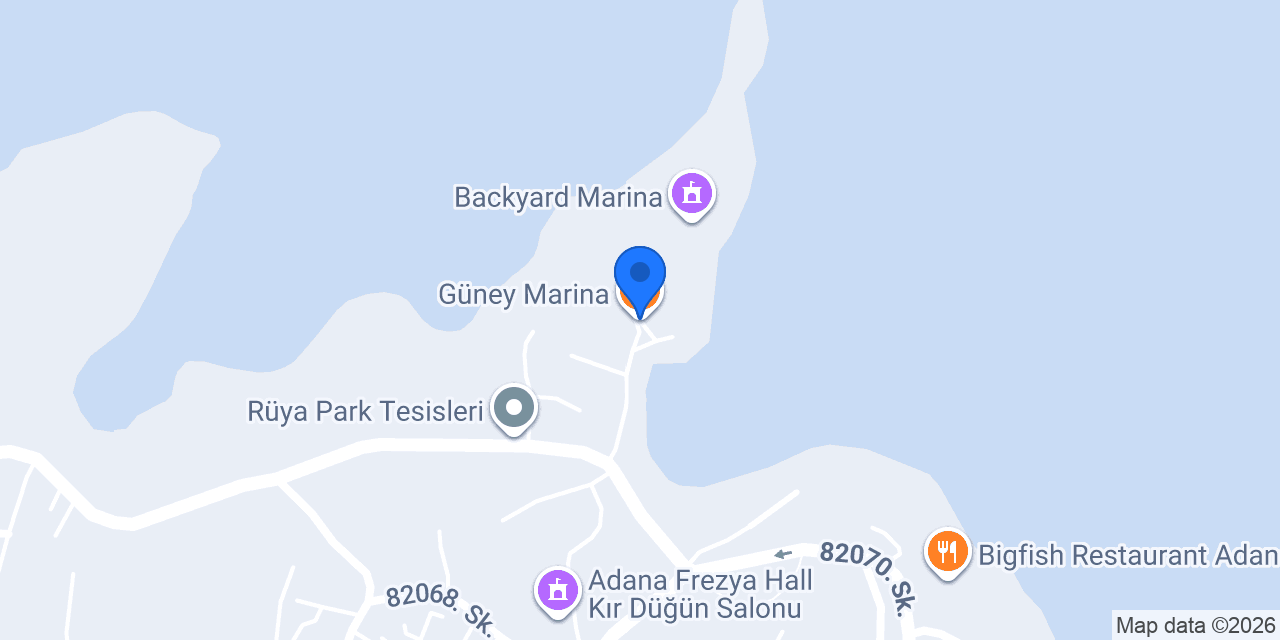 Güney Marina konumu