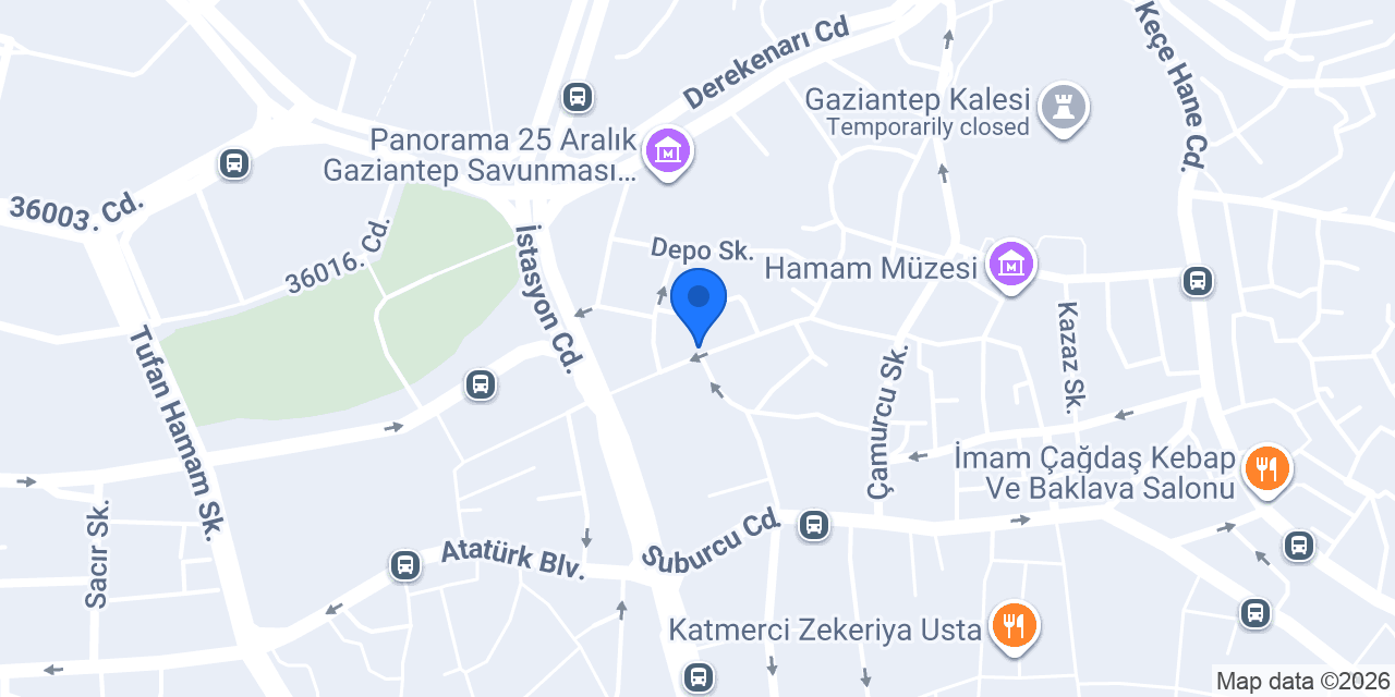 Katmerci Abdo Usta konumu