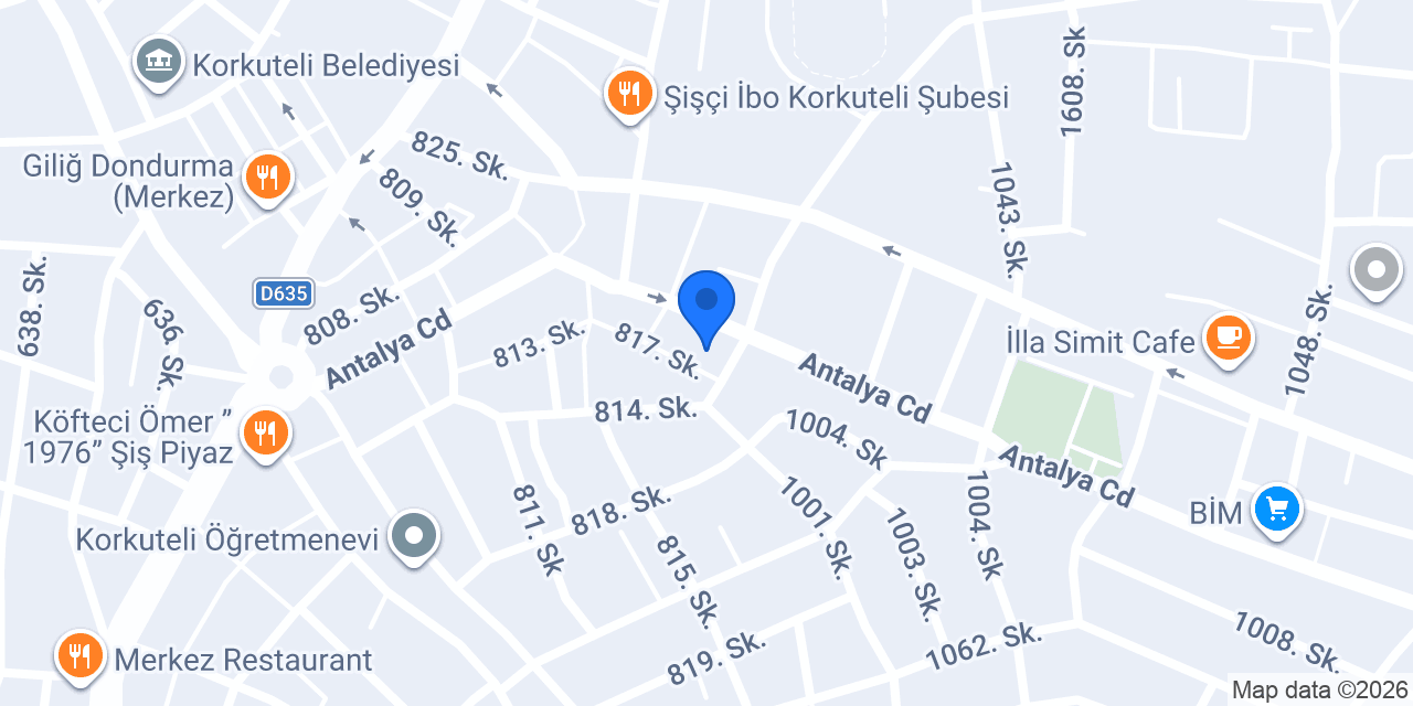 KOMAGENE ETSİZ ÇİĞ KÖFTE konumu