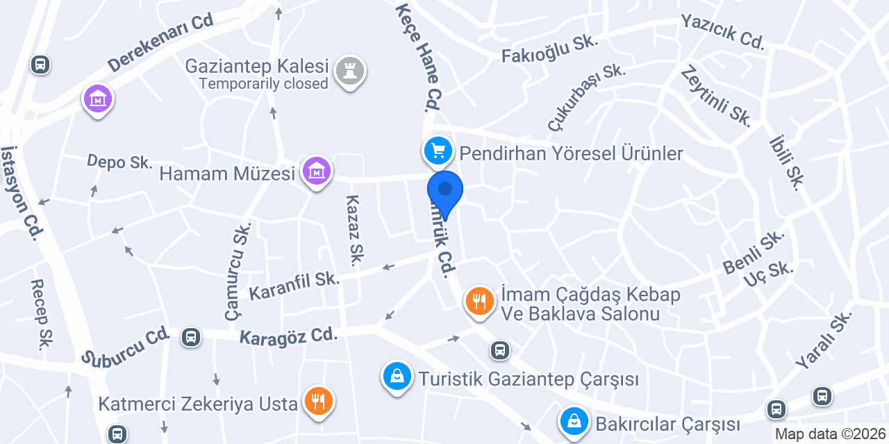Şifa Veteriner Kliniği konumu