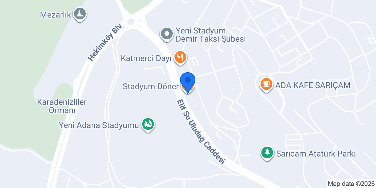 Stadyum Döner konumu