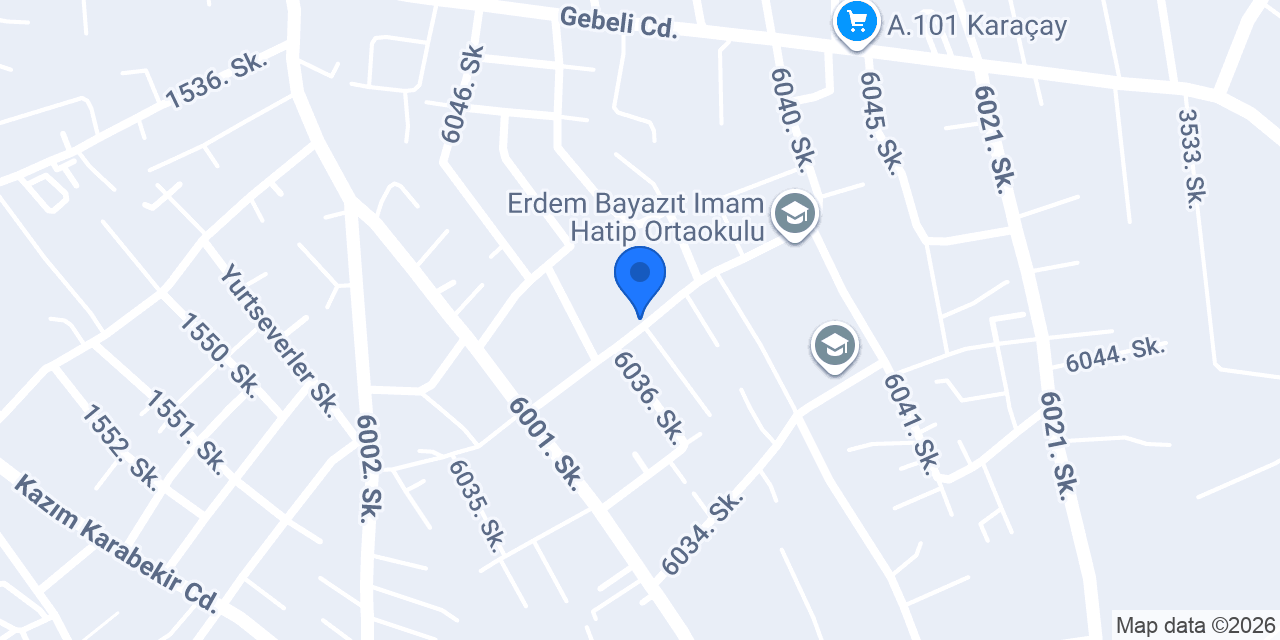 Ekrem Tok konumu