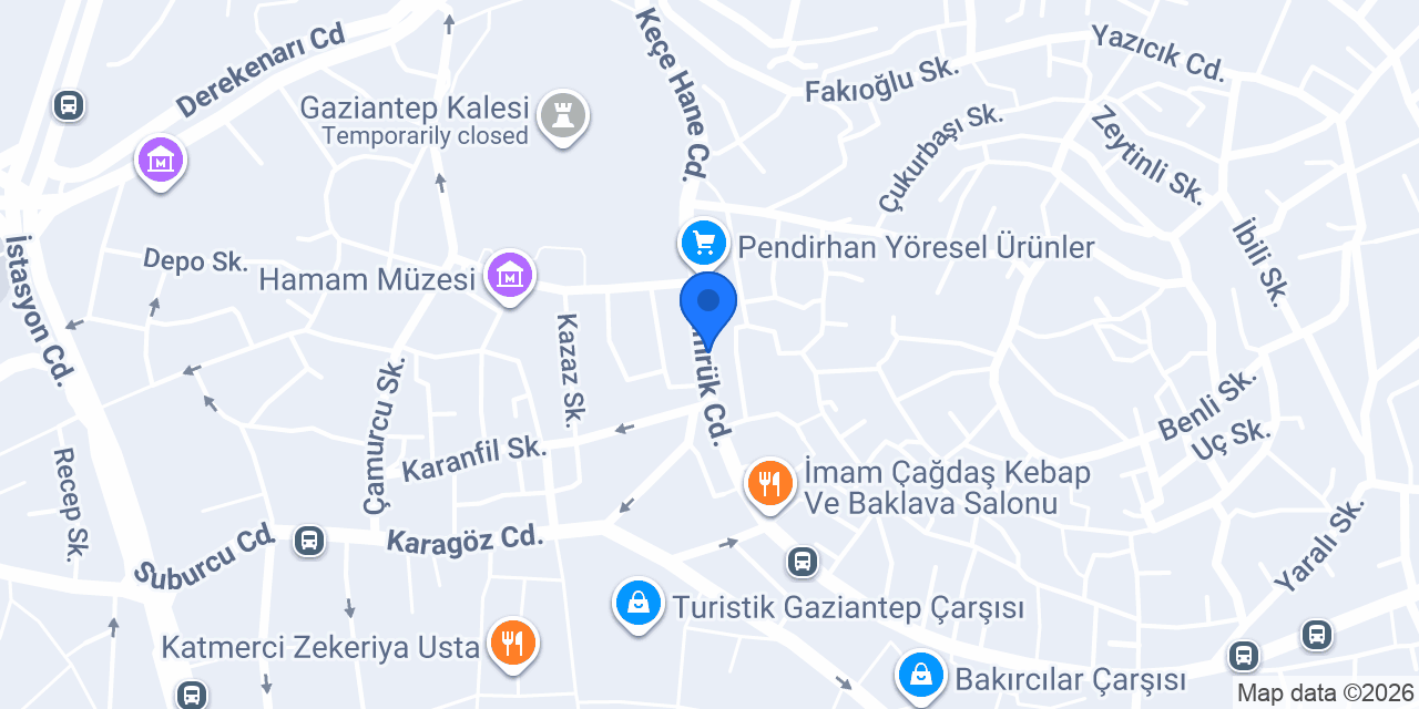 Antik Hediyelik konumu