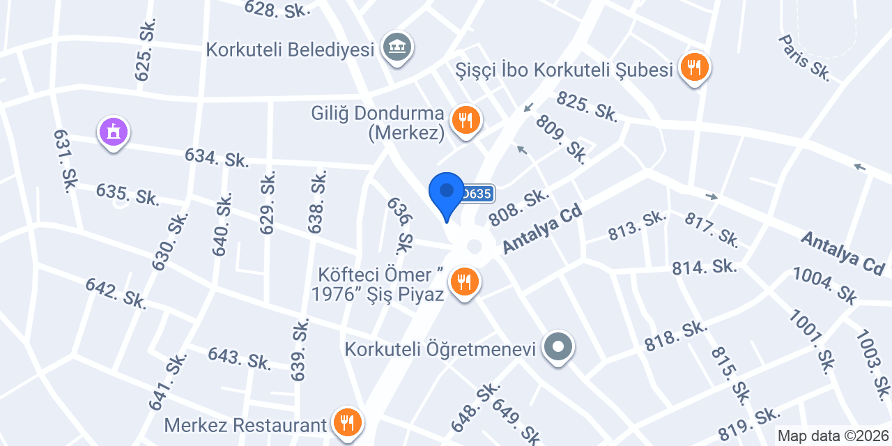 Şifa Eczanesi konumu