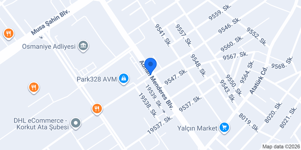 bir lokma restoran konumu