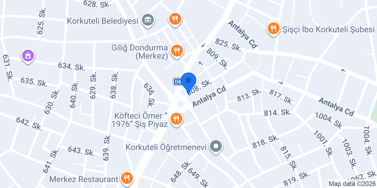 Erhan Özgün Sigorta konumu