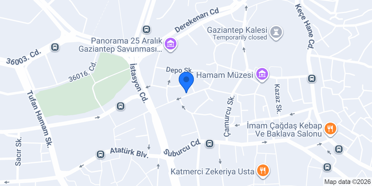 İlbaş Ofset konumu
