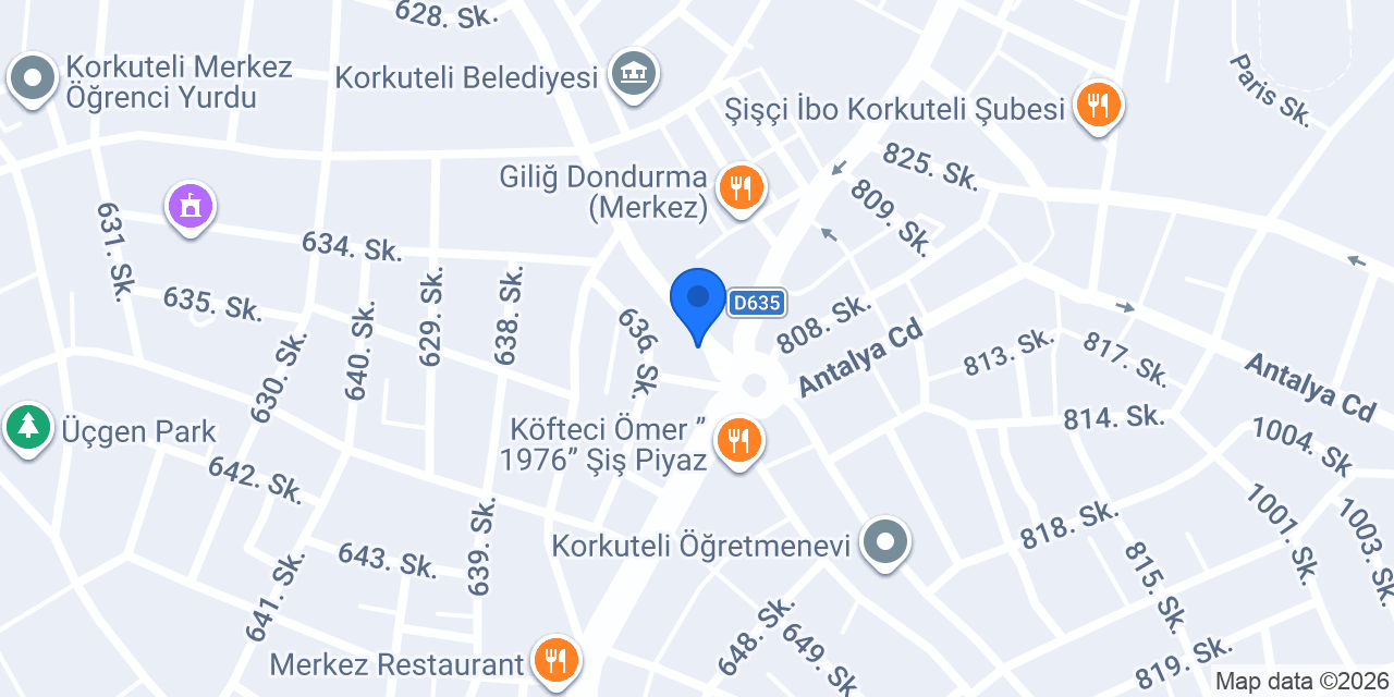 Öztürk Eczanesi konumu