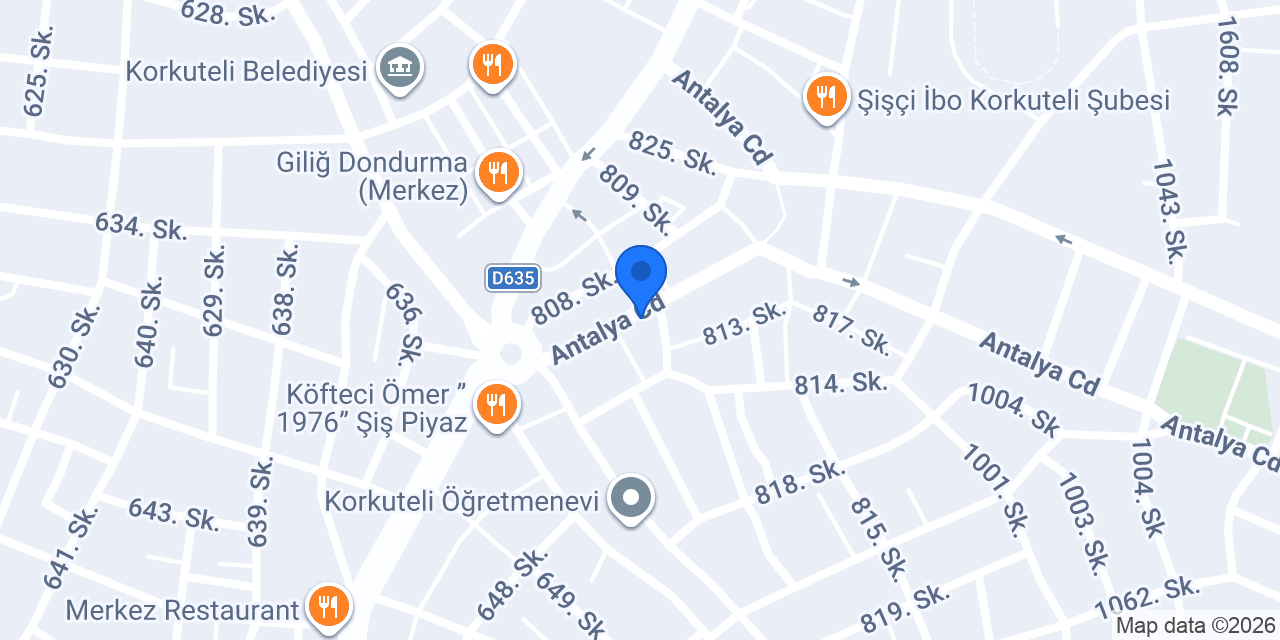 Ali Ustanin Yeri konumu