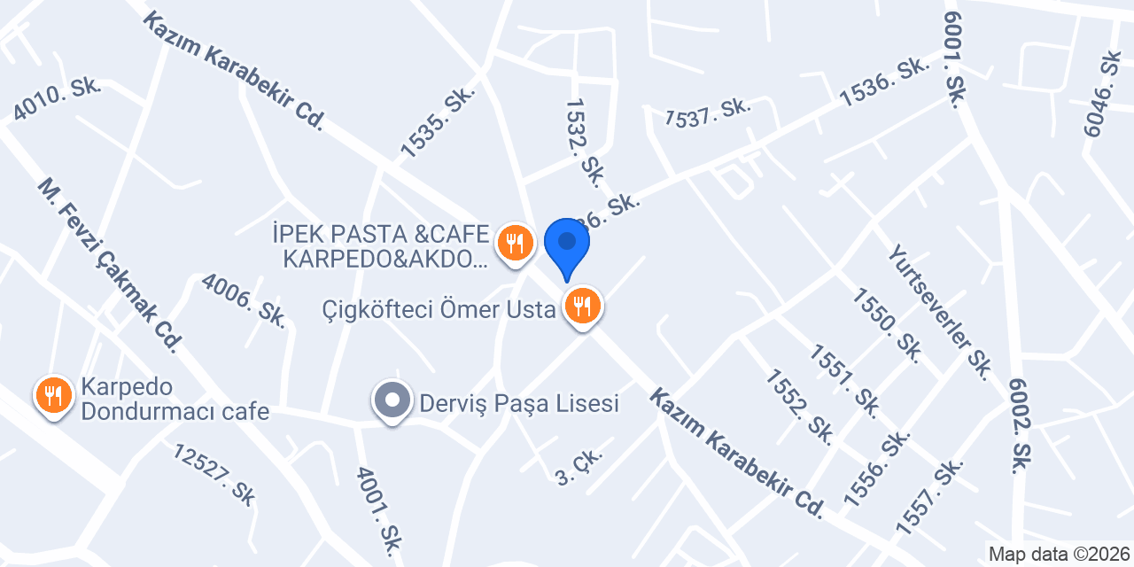 Nefis Kuruyemiş konumu