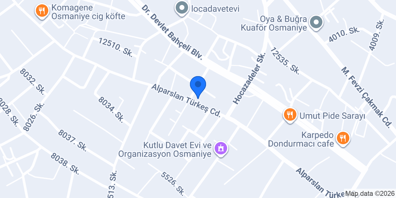 Karayiğit mobilya konumu