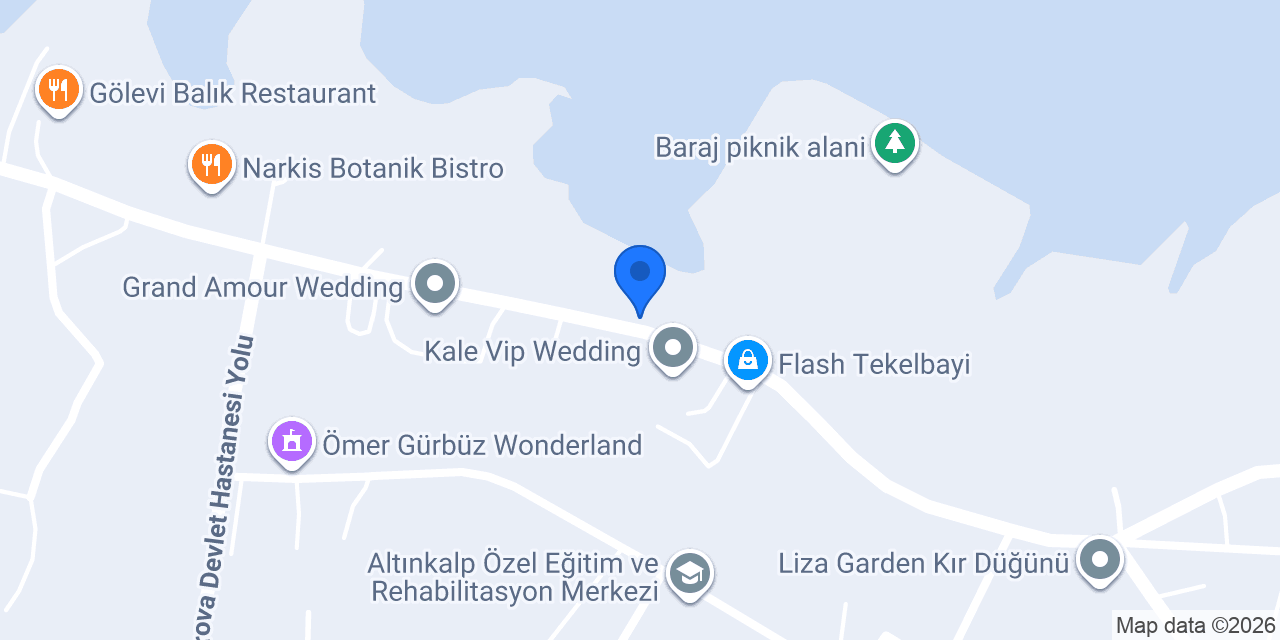 Ercan Restaurant konumu
