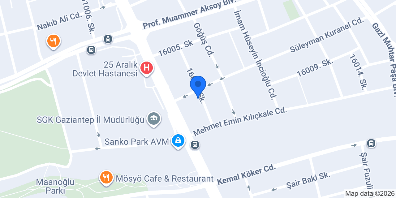 SALON ALİX konumu
