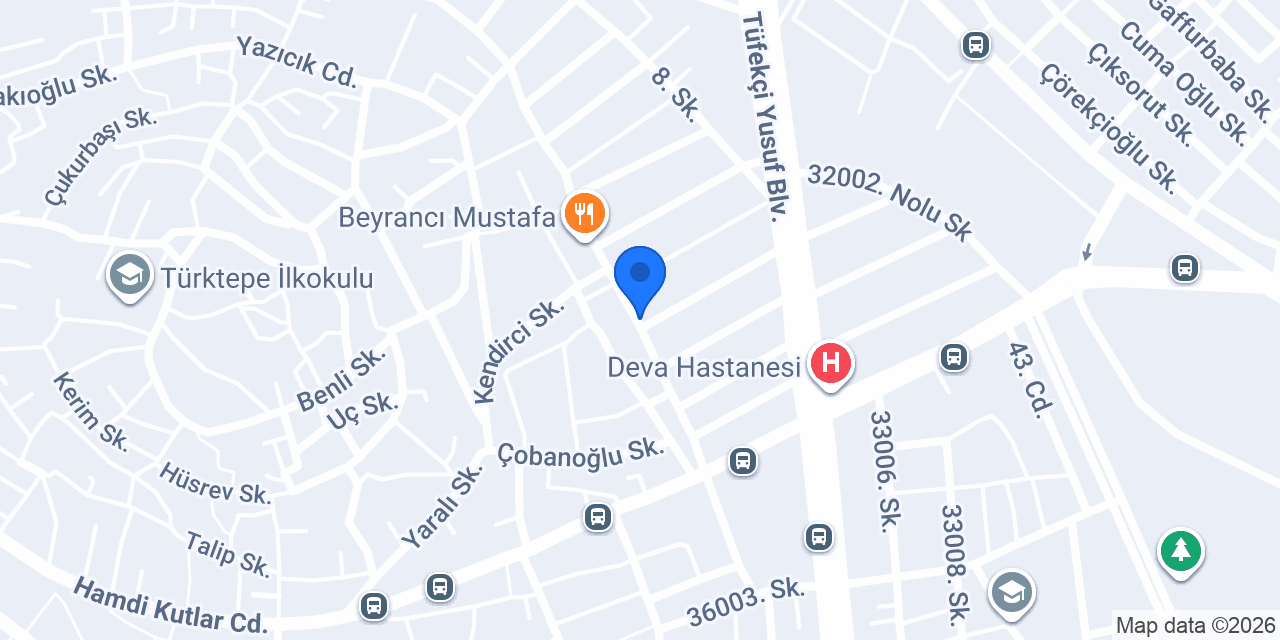 Cemre Erkek Kuaförü konumu