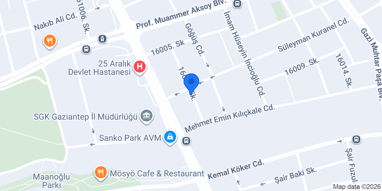 Genç petshop konumu