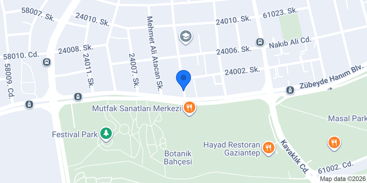 Şehitkamil Ekipler Amirliği konumu
