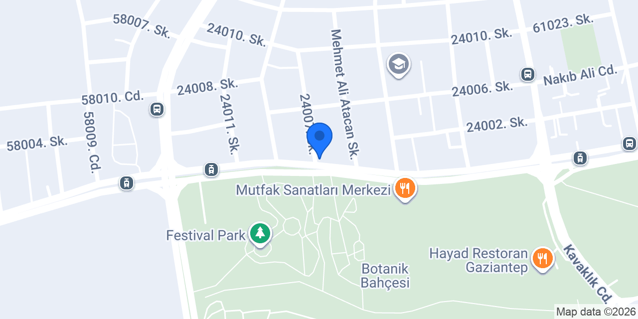 Güllüoğlu Yapı konumu