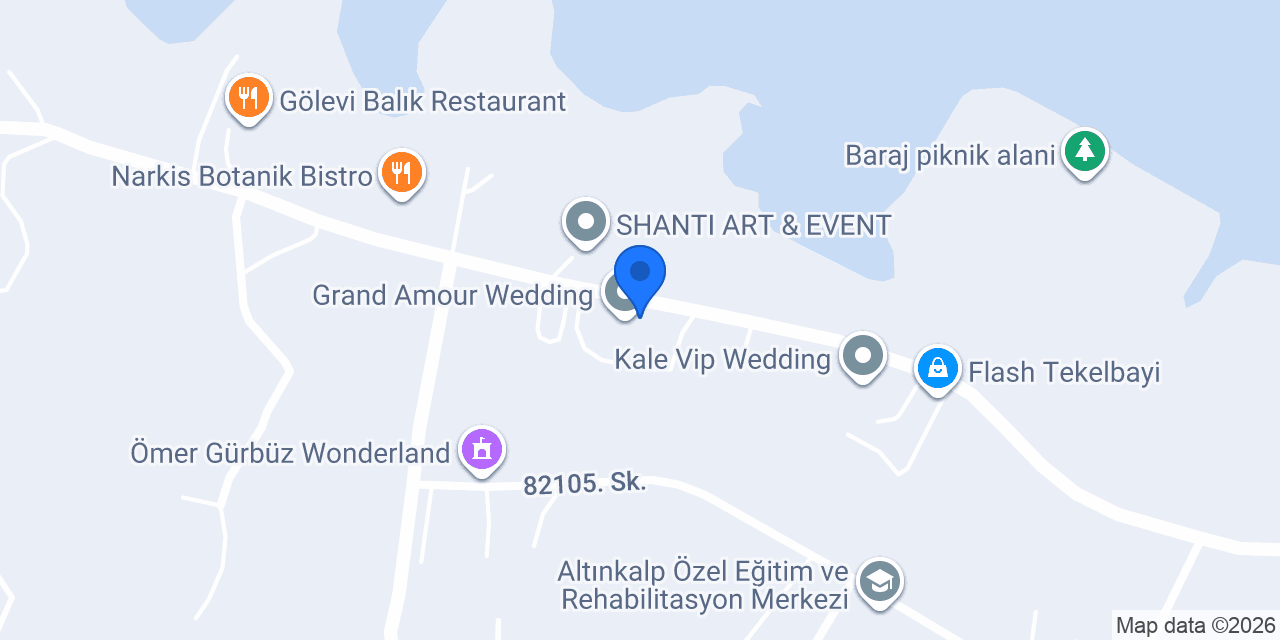 Balıkevi Restaurant konumu