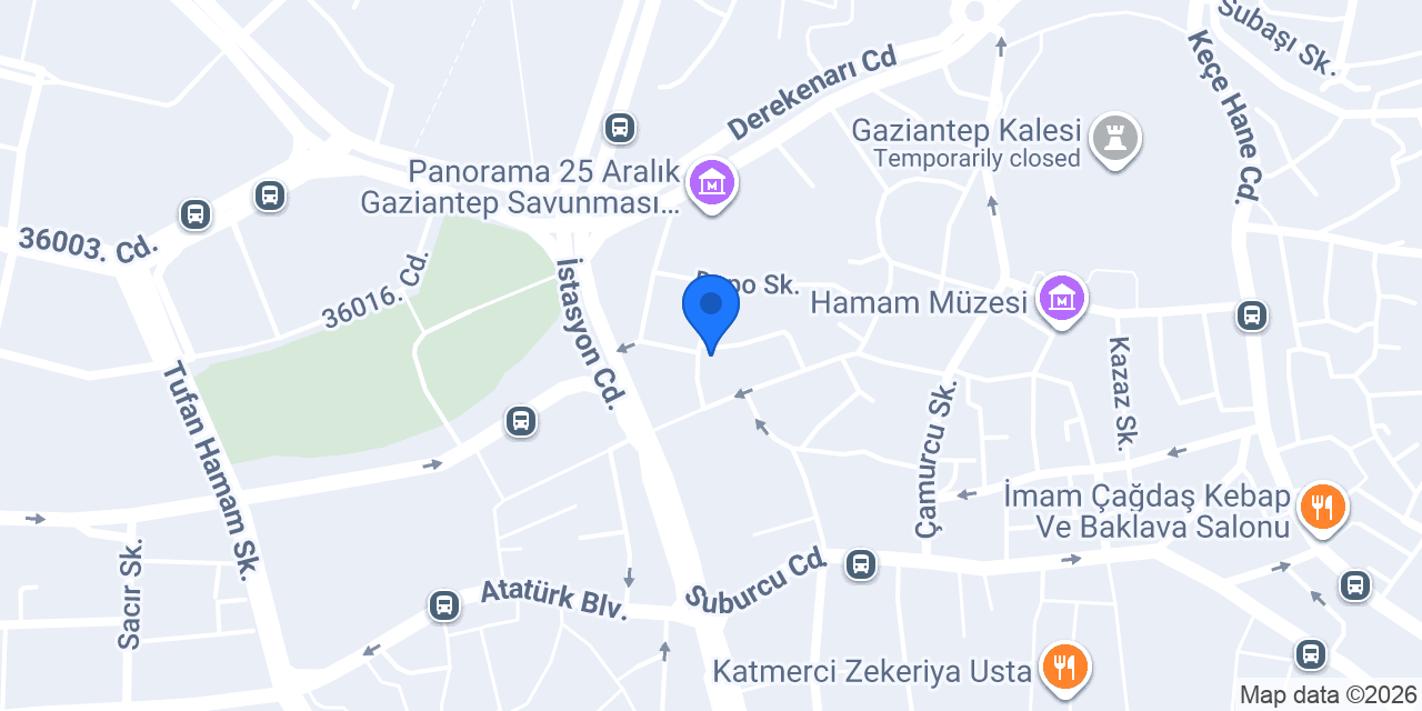 AYDER (DKV) konumu