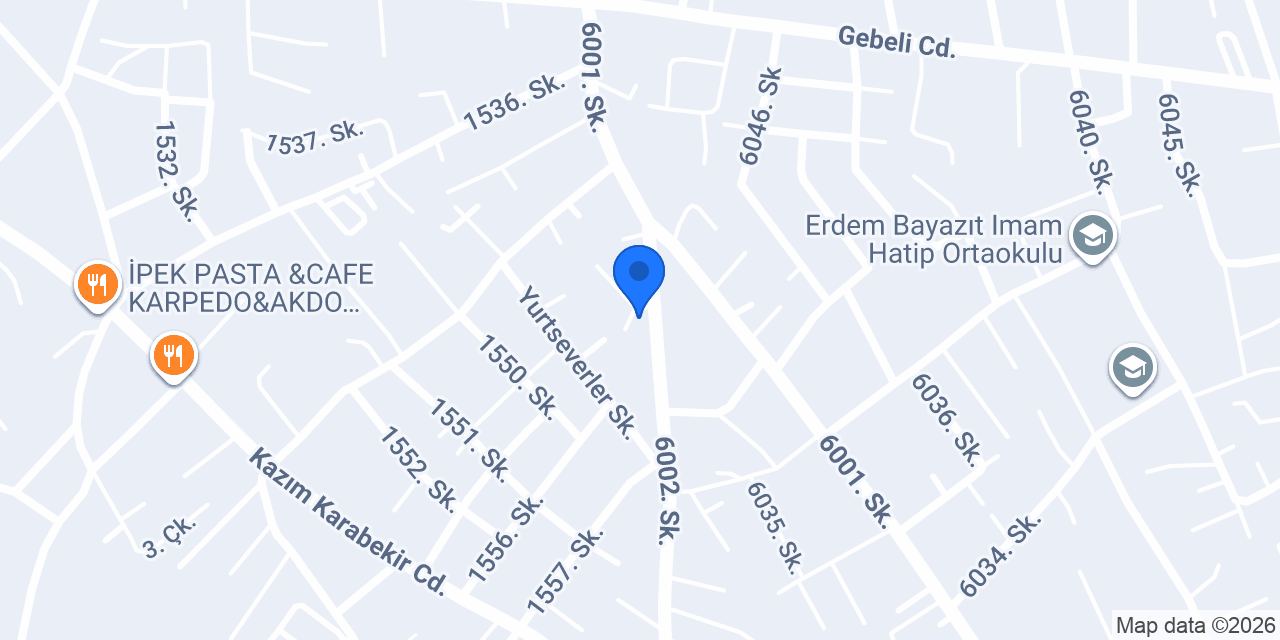 Ada mobilya ve dekorasyon konumu