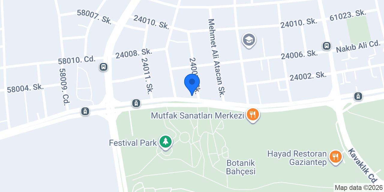 Özsöyler İnşaat konumu