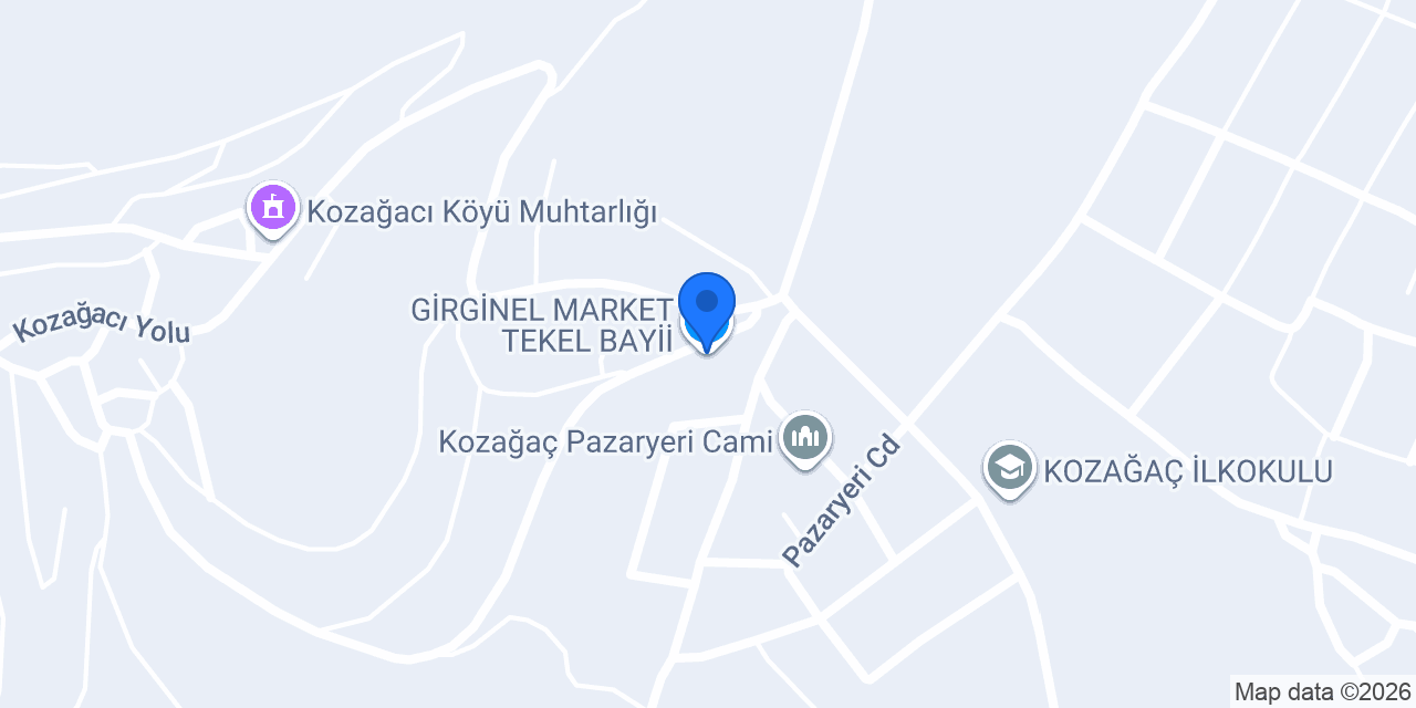 GİRGİNEL MARKET TEKEL BAYİİ konumu