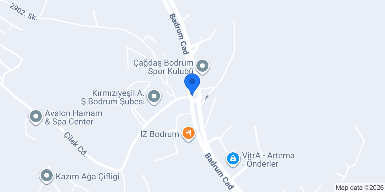 Ayhaner Orman Ürünleri konumu