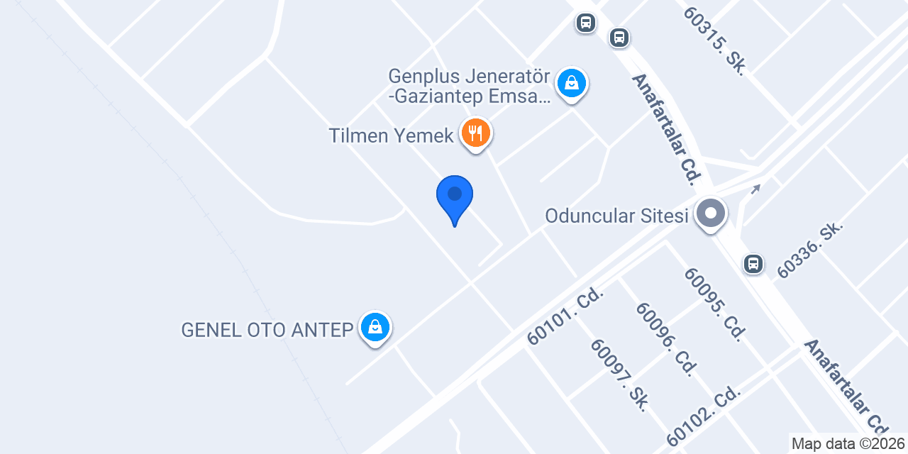 STM MAKİNA konumu