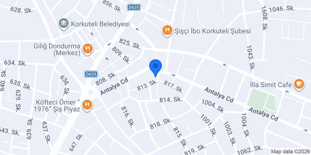 MEŞHUR KÖFTECİ HİLMİ USTA RESTAURANT konumu