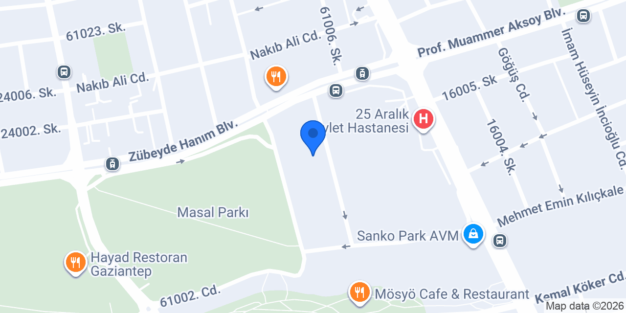 Ataş Turizm konumu