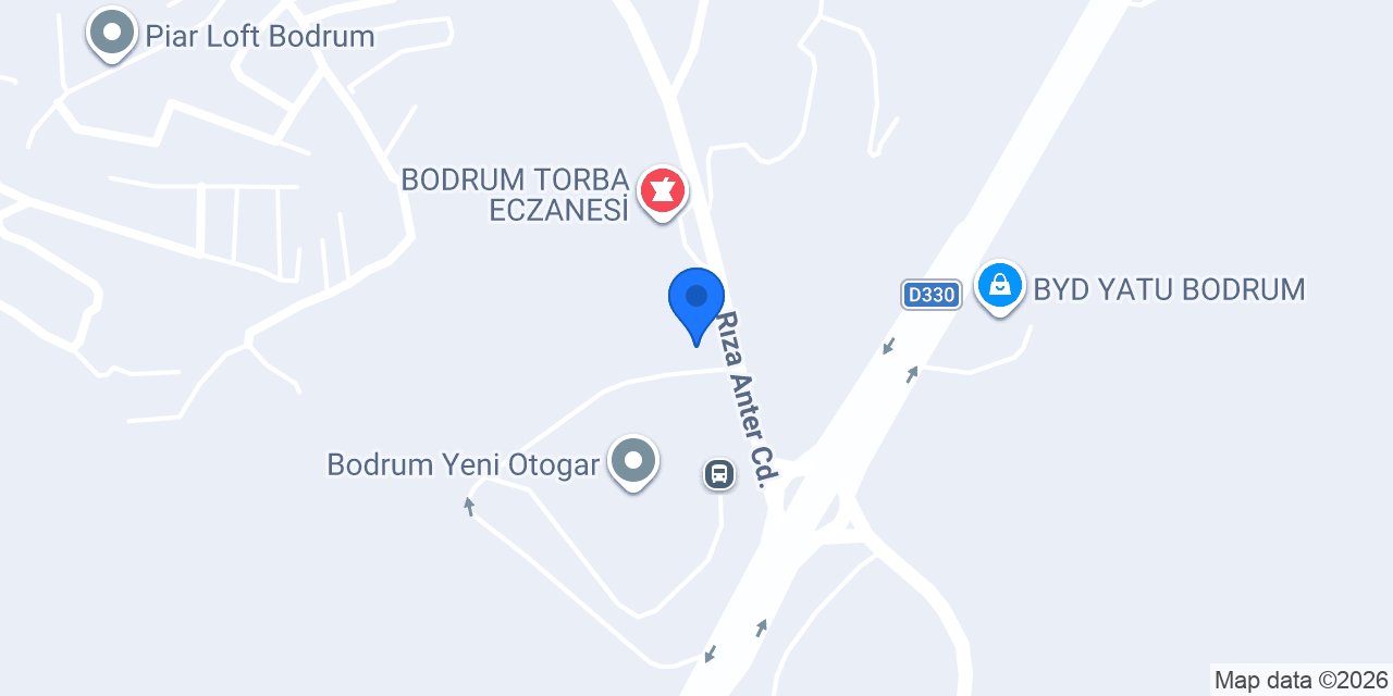 Torba Bodrum Macrocenter S konumu