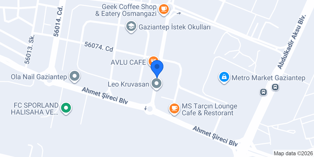 KANTARA TURİZM konumu