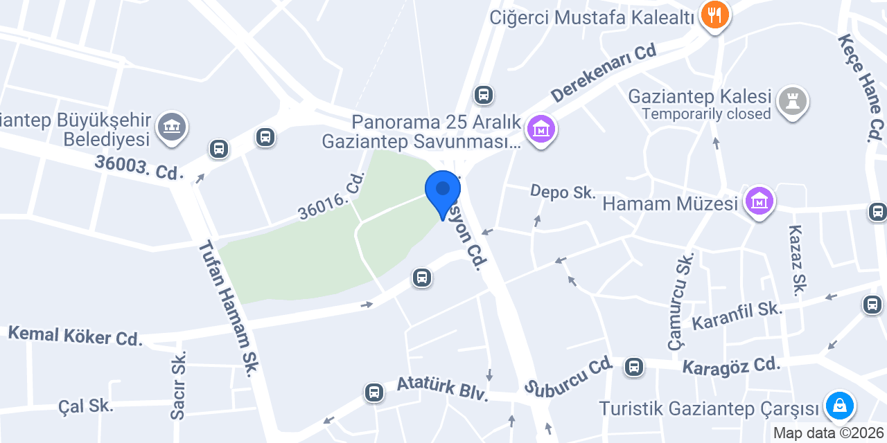 Teylan Sağlık Kabini konumu