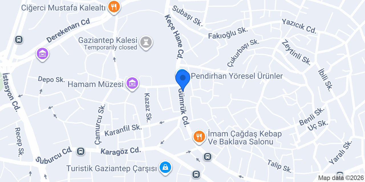 ÖZÇAĞDAŞ HEDİYELİK konumu