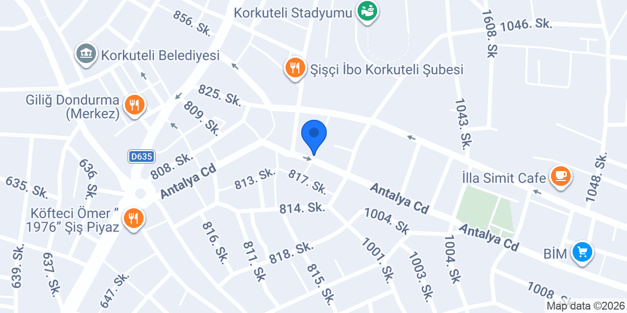 Analı Kızlı Ev Yemekleri konumu