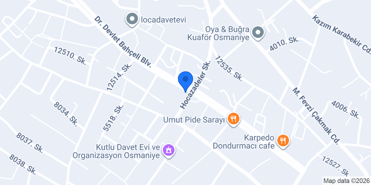 Suat Oyuncak konumu