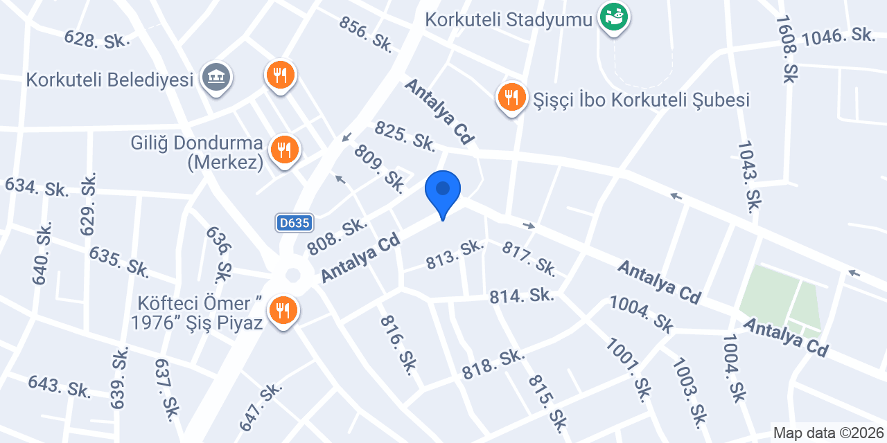 Tostçu Meto konumu