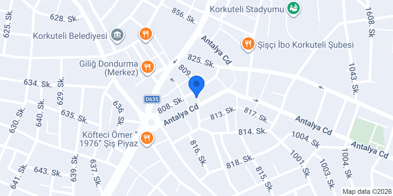 ANT ELEKTRİK konumu