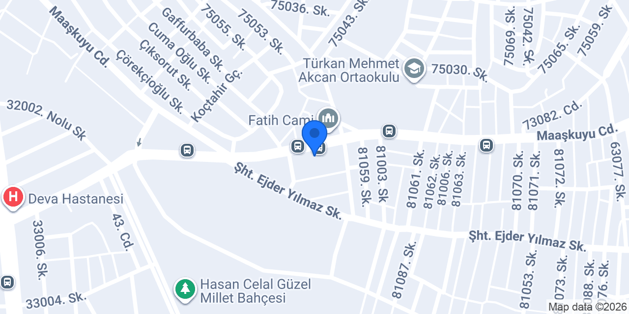 Ataoğlu Eczanesi konumu