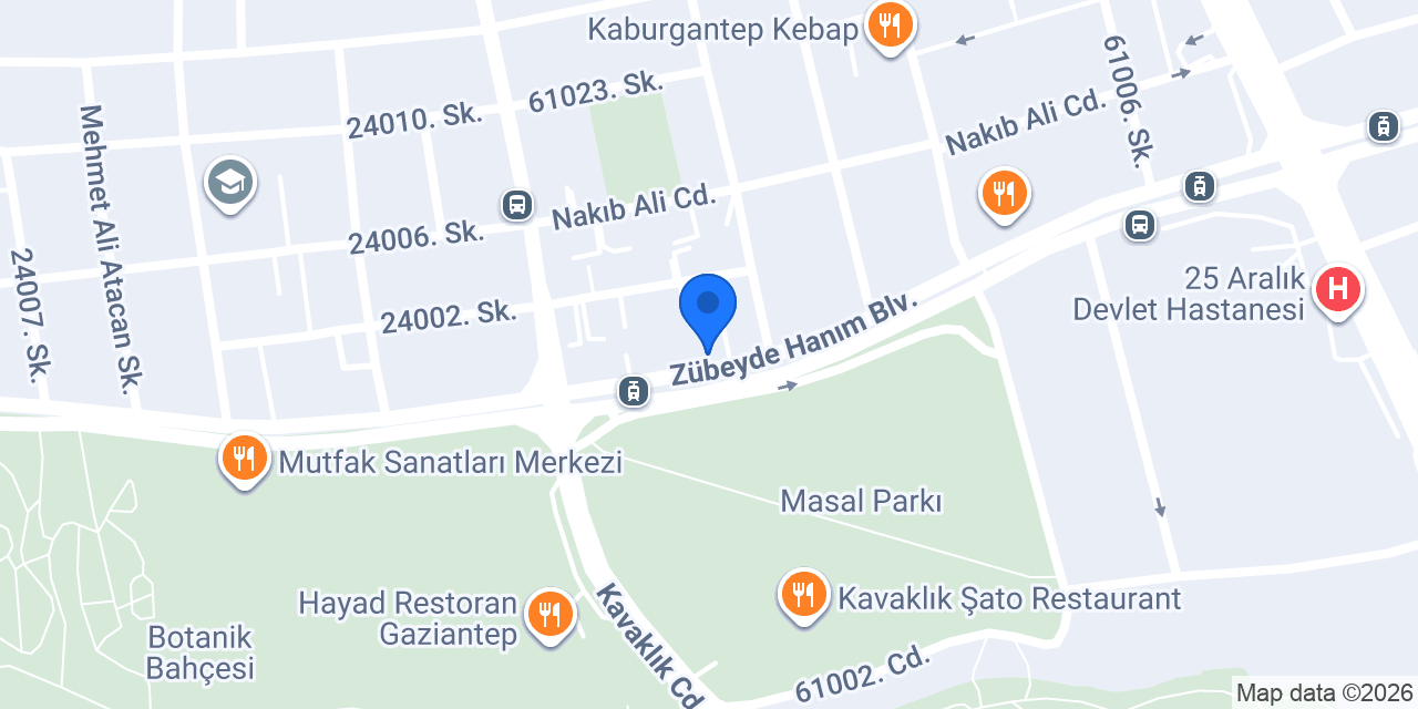 HASIRCI YAPI&MIMARLIK konumu