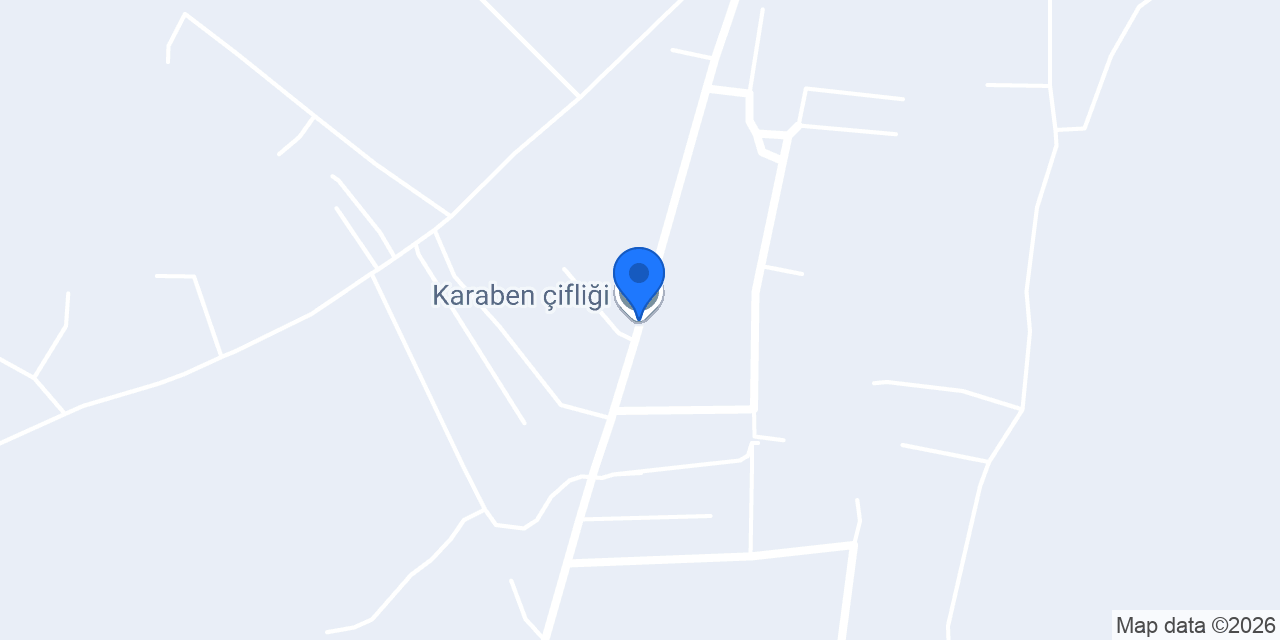 Karaben çifliği konumu