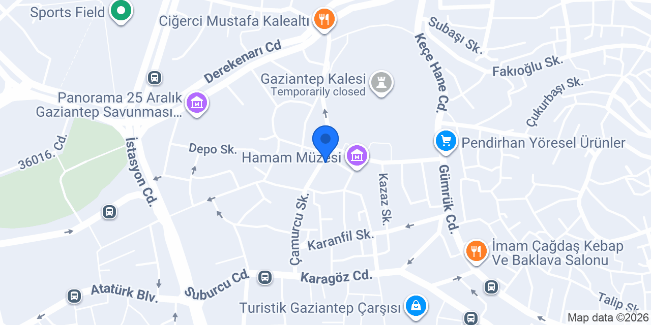 MURAT MATBAA & REKLAM konumu