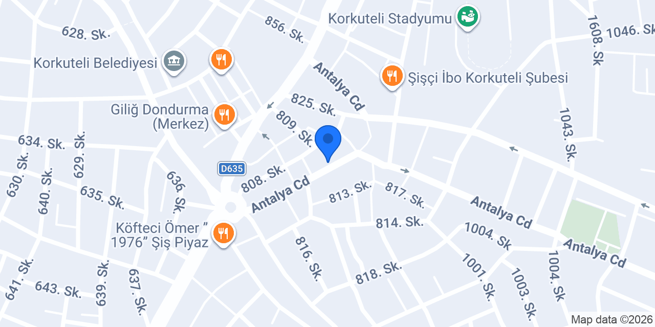 Pırıltı Tasarım konumu