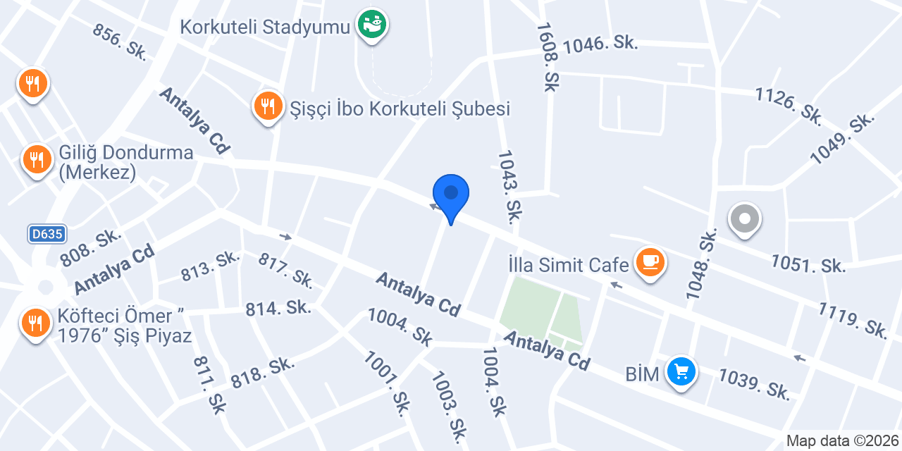 Kurtoğlu Auto & Emlak Halil Kurt konumu