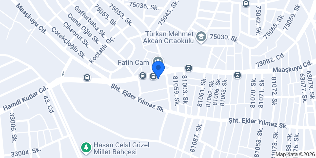 Ceylan Kitap & Kırtasiye konumu