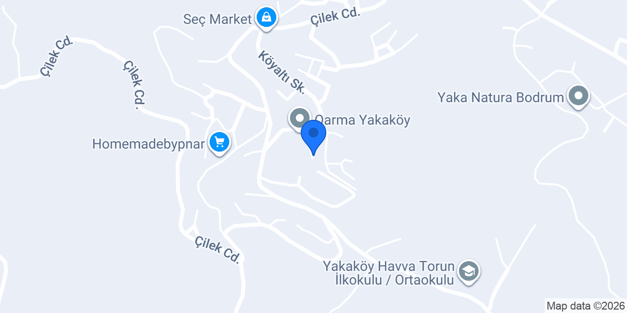 MOZSE - Proje Uygulama Merkezi Ltd. Şti. konumu